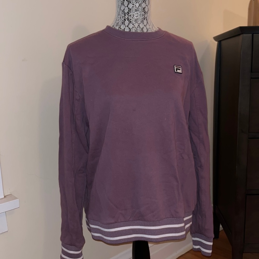Purple FILA Sweater